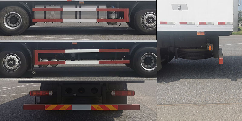 解放牌CA5310XLCP66K24L7T4E6冷藏車(chē)公告圖片