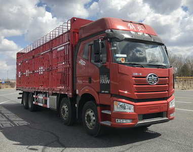 解放牌CA5320CCQP66K24L7T4E6畜禽運輸車