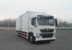ZZ5187XXYN561GF1厢式运输车图片