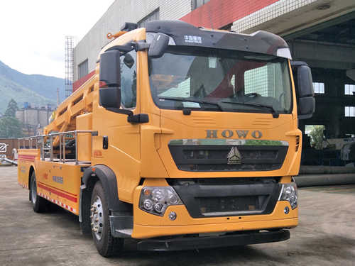 龍吸水牌FLG5170TGP57Z垂直供排水搶險(xiǎn)車(chē)