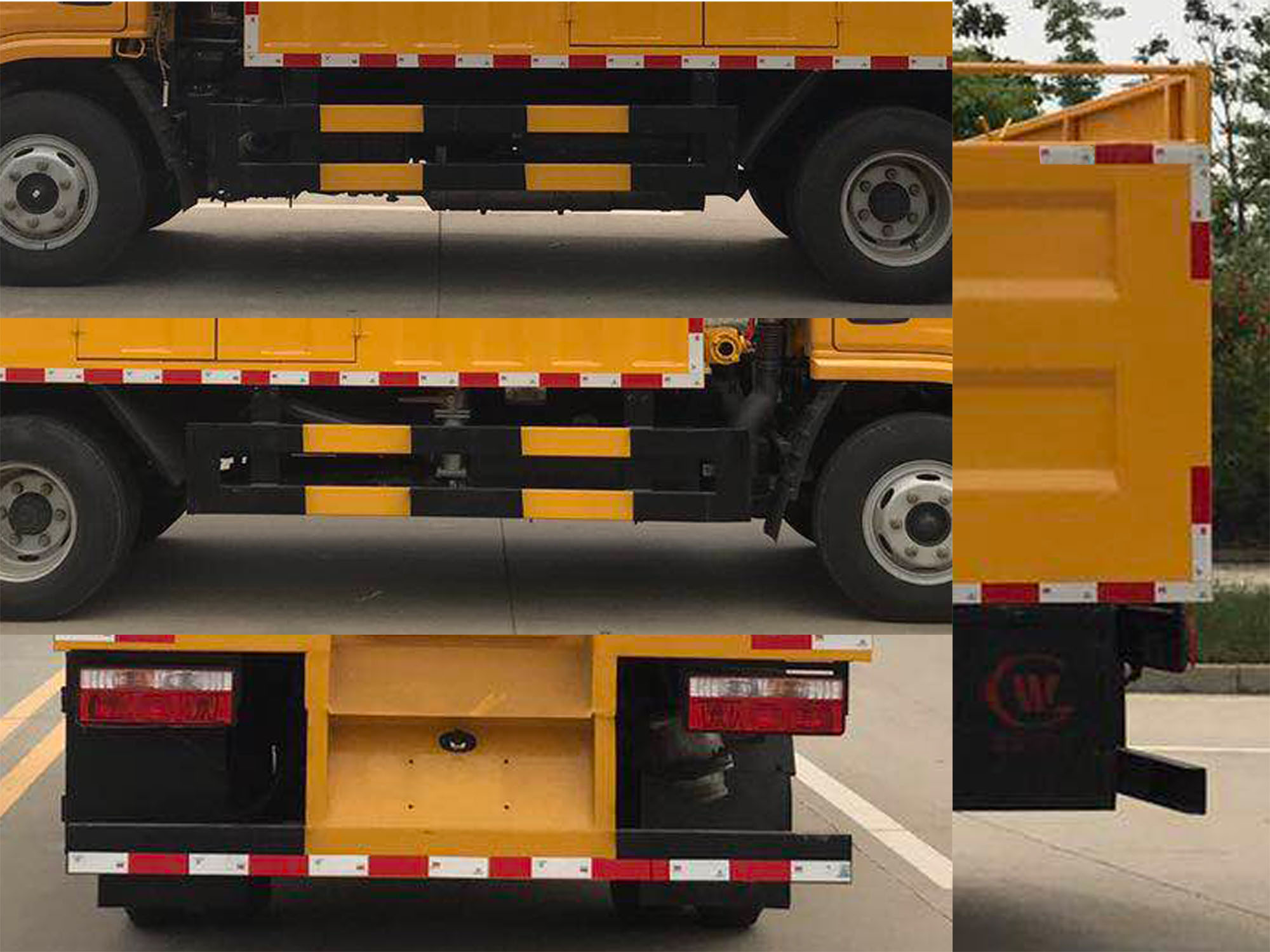 東風(fēng)股份多利卡D6 SDS5070TWCE6污水處理車公告圖片