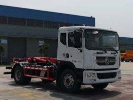 東風股份多利卡D9 CL5180ZXXE6車廂可卸式垃圾車