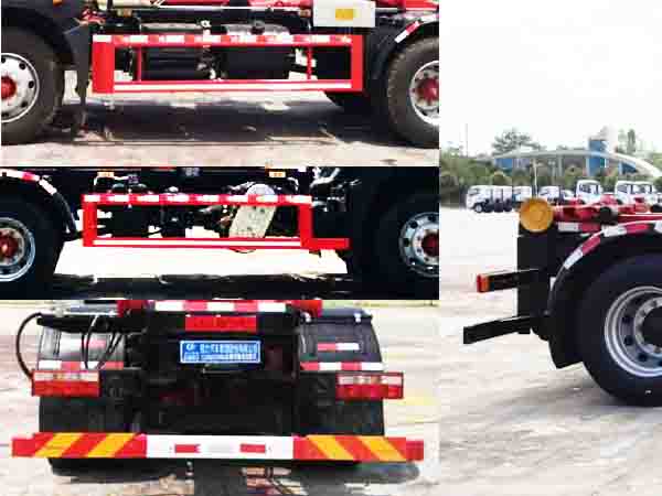 東風(fēng)股份多利卡D9 CL5180ZXXE6車廂可卸式垃圾車公告圖片