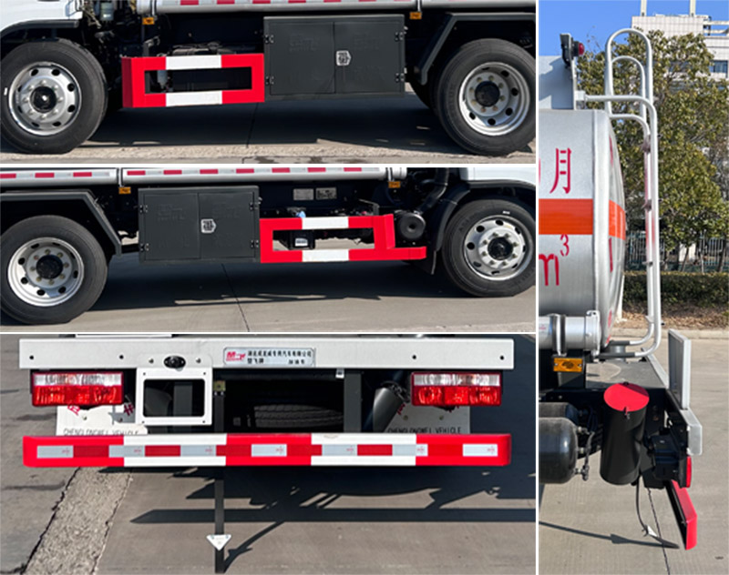 楚飛牌CLQ5120GJY6E加油車公告圖片