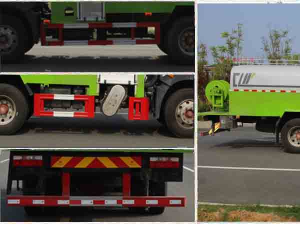 程力威牌CLW5180GQXE6清洗車公告圖片