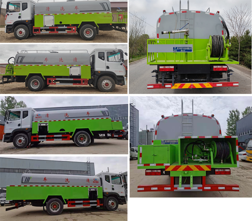 程力威牌CLW5180GQXE6清洗車公告圖片