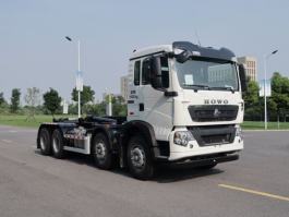 车厢可卸式垃圾车