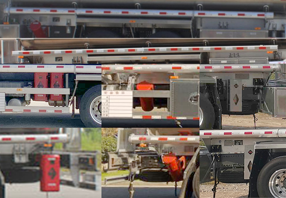 永強牌YQ5260GYYCTE鋁合金運油車公告圖片