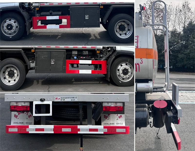 楚飛牌CLQ5121GJY6E加油車公告圖片