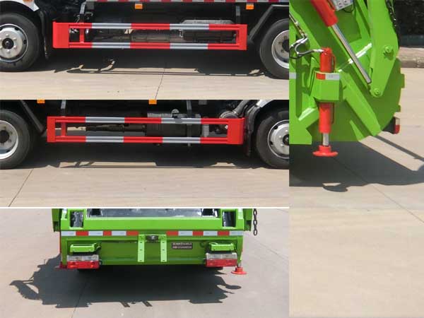 東風(fēng)股份多利卡D7 SLV5120ZYSE壓縮式垃圾車公告圖片