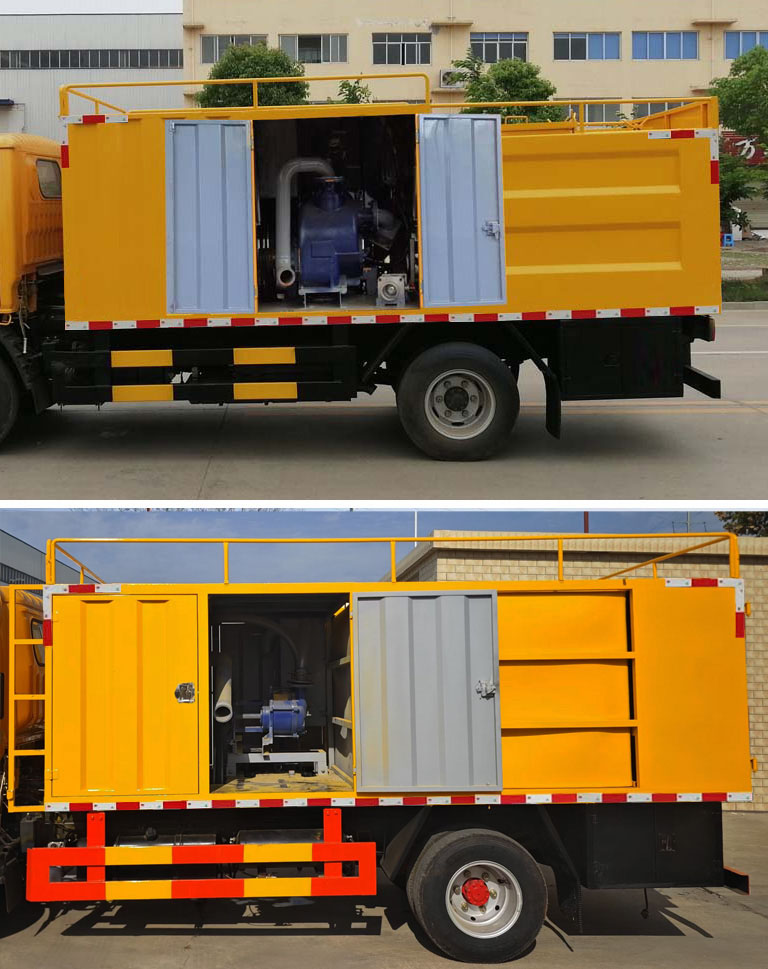 東風(fēng)股份多利卡D6 SDS5040TWCE6污水處理車(chē)公告圖片