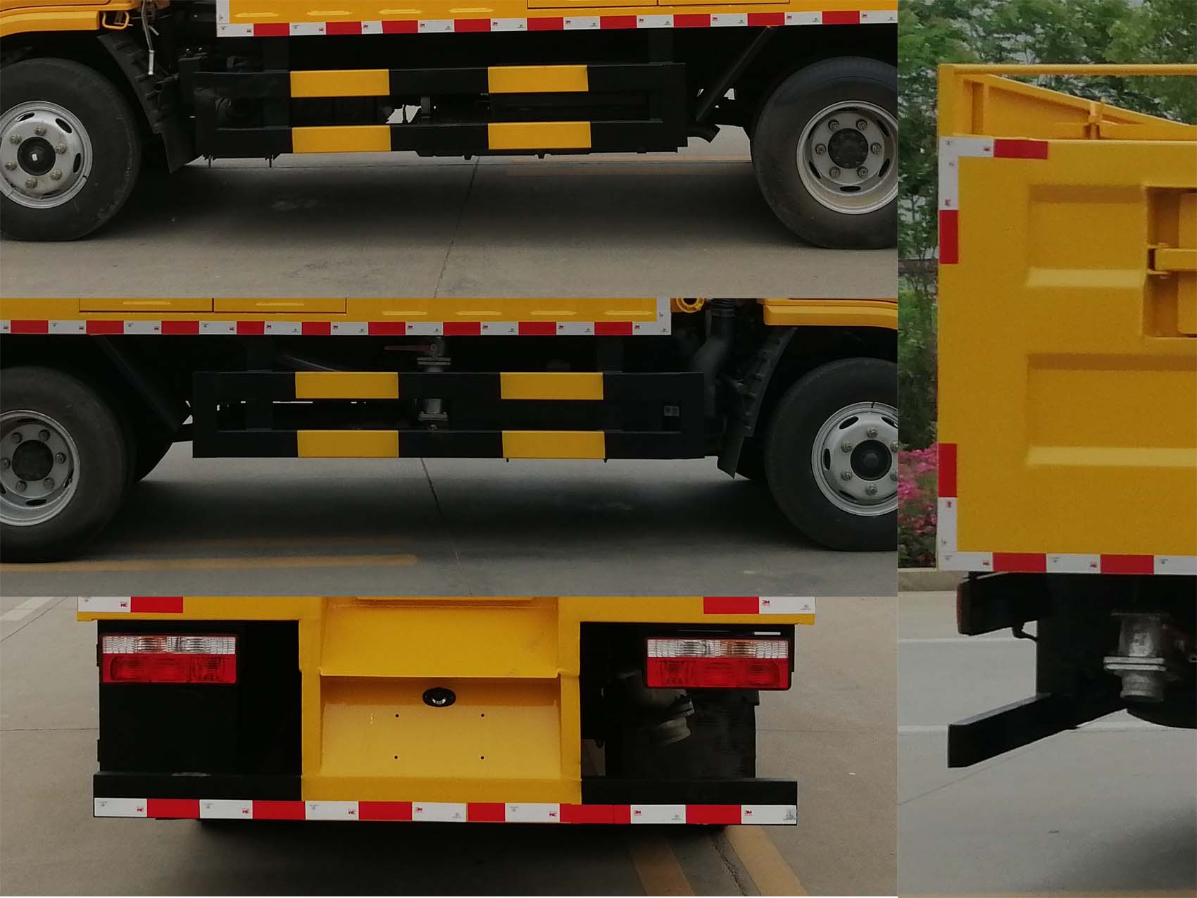 東風(fēng)股份多利卡D6 SDS5040TWCE6污水處理車(chē)公告圖片