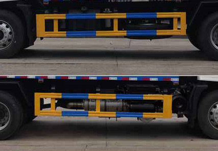 東風天錦VR SZD5180ZLJD6H自卸式垃圾車公告圖片