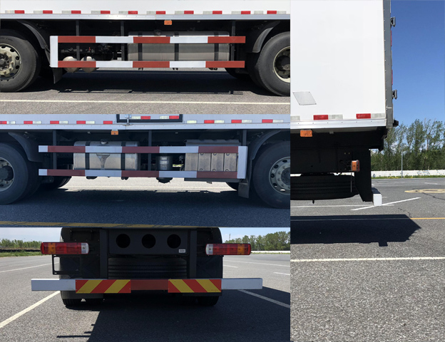 解放牌CA5320XLCP66K24L7T4E6冷藏車公告圖片