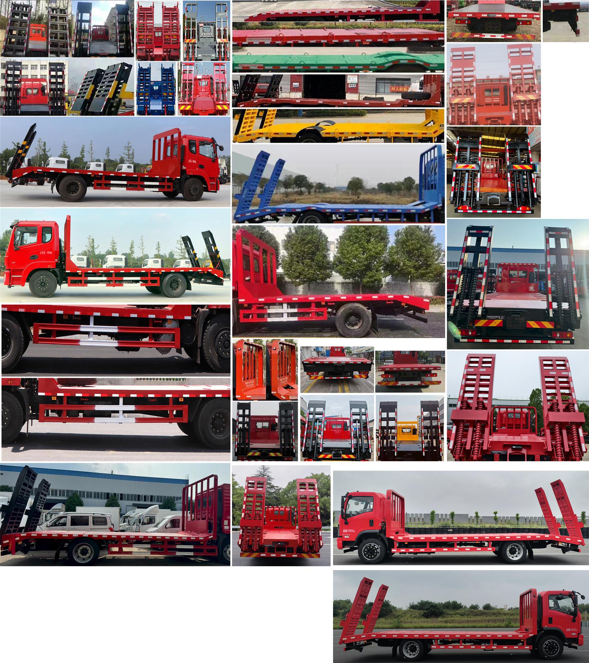 東風(fēng)牌EQ5180TPBGSZ6D平板運(yùn)輸車(chē)公告圖片