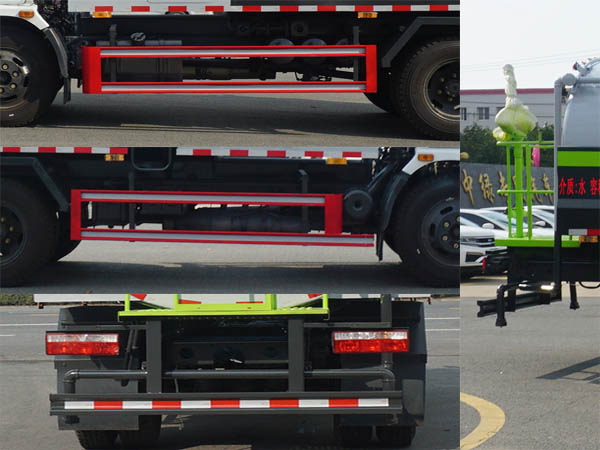 東風股份多利卡D7 XZL5122GPS6綠化噴灑車公告圖片