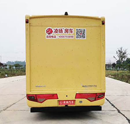 凌揚(yáng)牌LYP5066XLJ旅居車公告圖片