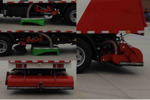 順世牌HJN5076TSL掃路車公告圖片