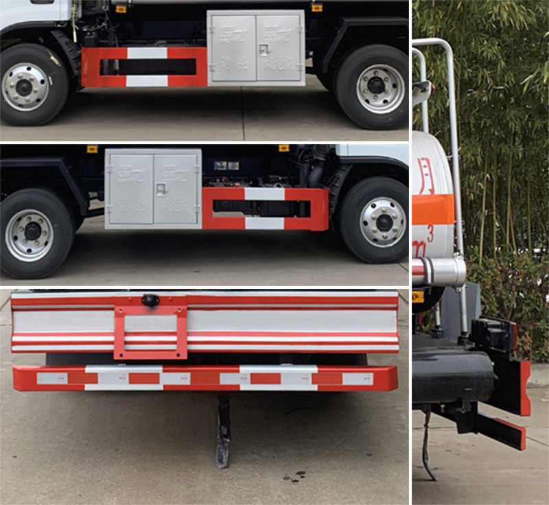 東風股份多利卡D6 CLQ5071GJY6E加油車公告圖片