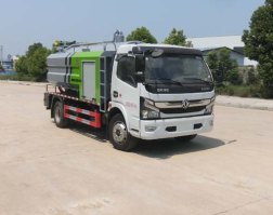 東風(fēng)股份多利卡D7 WLW5121GQWE清洗吸污車