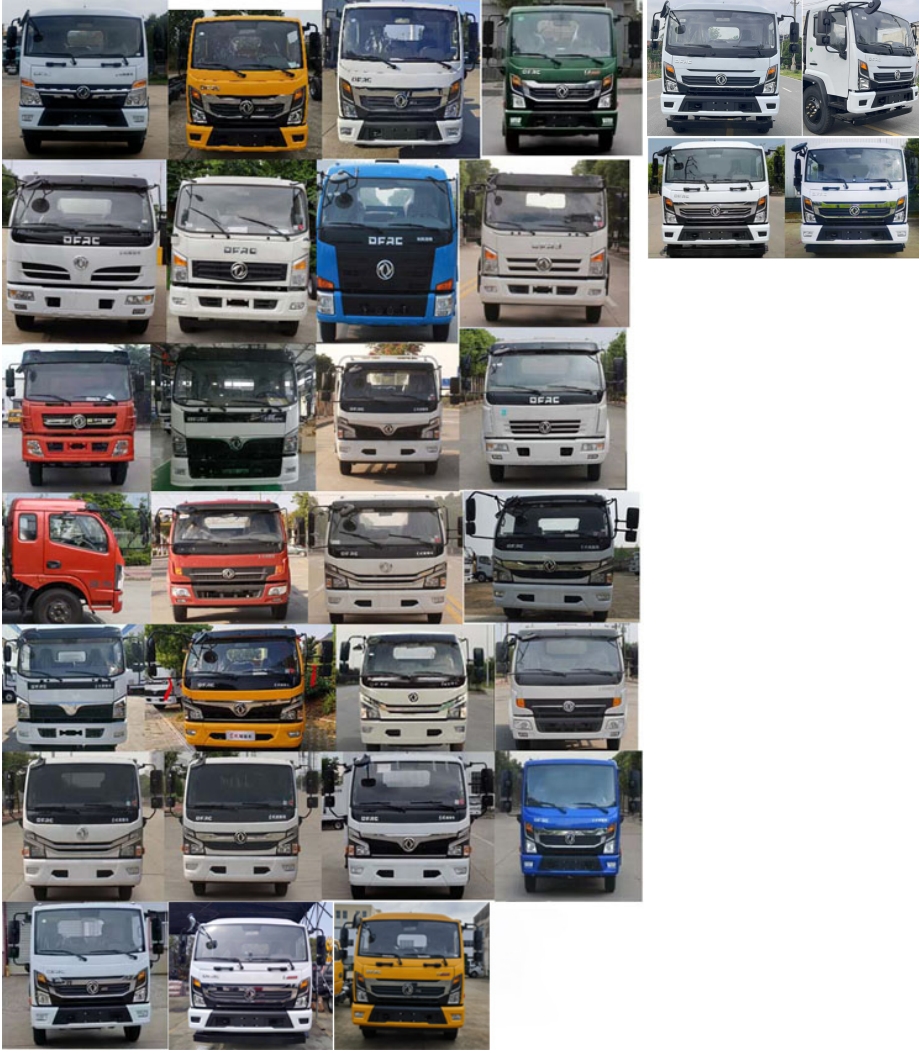 東風(fēng)股份多利卡D7 WLW5121GQWE清洗吸污車公告圖片