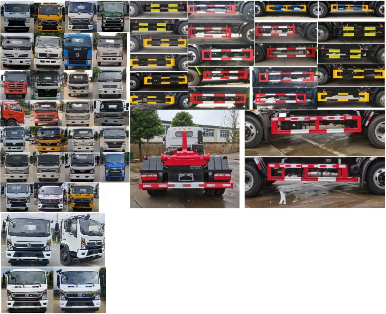 車廂可卸式垃圾車圖片