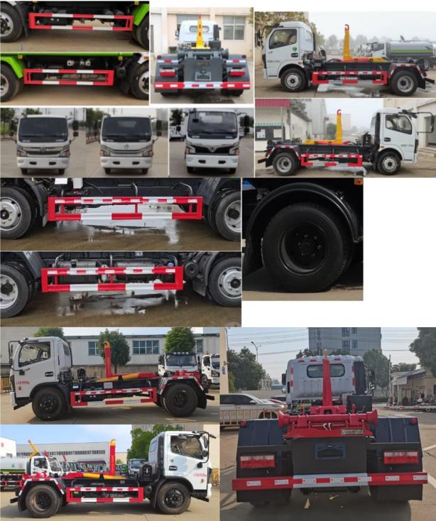 車廂可卸式垃圾車圖片