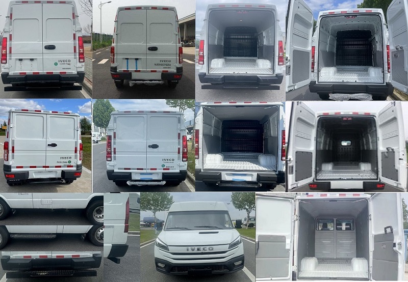 依維柯牌NJ5046XXYQZA廂式運(yùn)輸車公告圖片