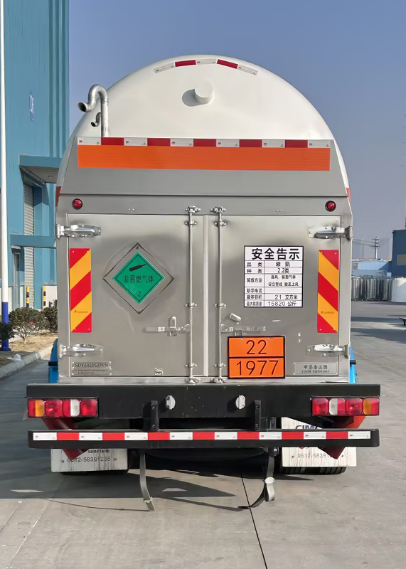 圣達因牌SDY5321GDYN低溫液體運輸車公告圖片