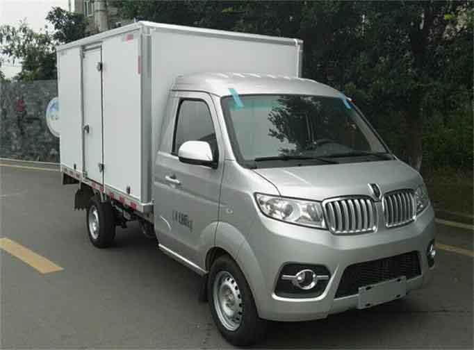 金杯牌JKC5021XXY-DS6BL1廂式運輸車