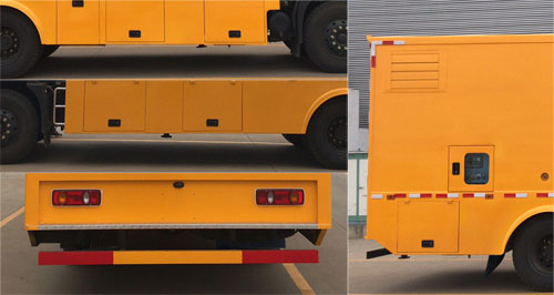 程力威牌CLW5160XDYRL6電源車公告圖片