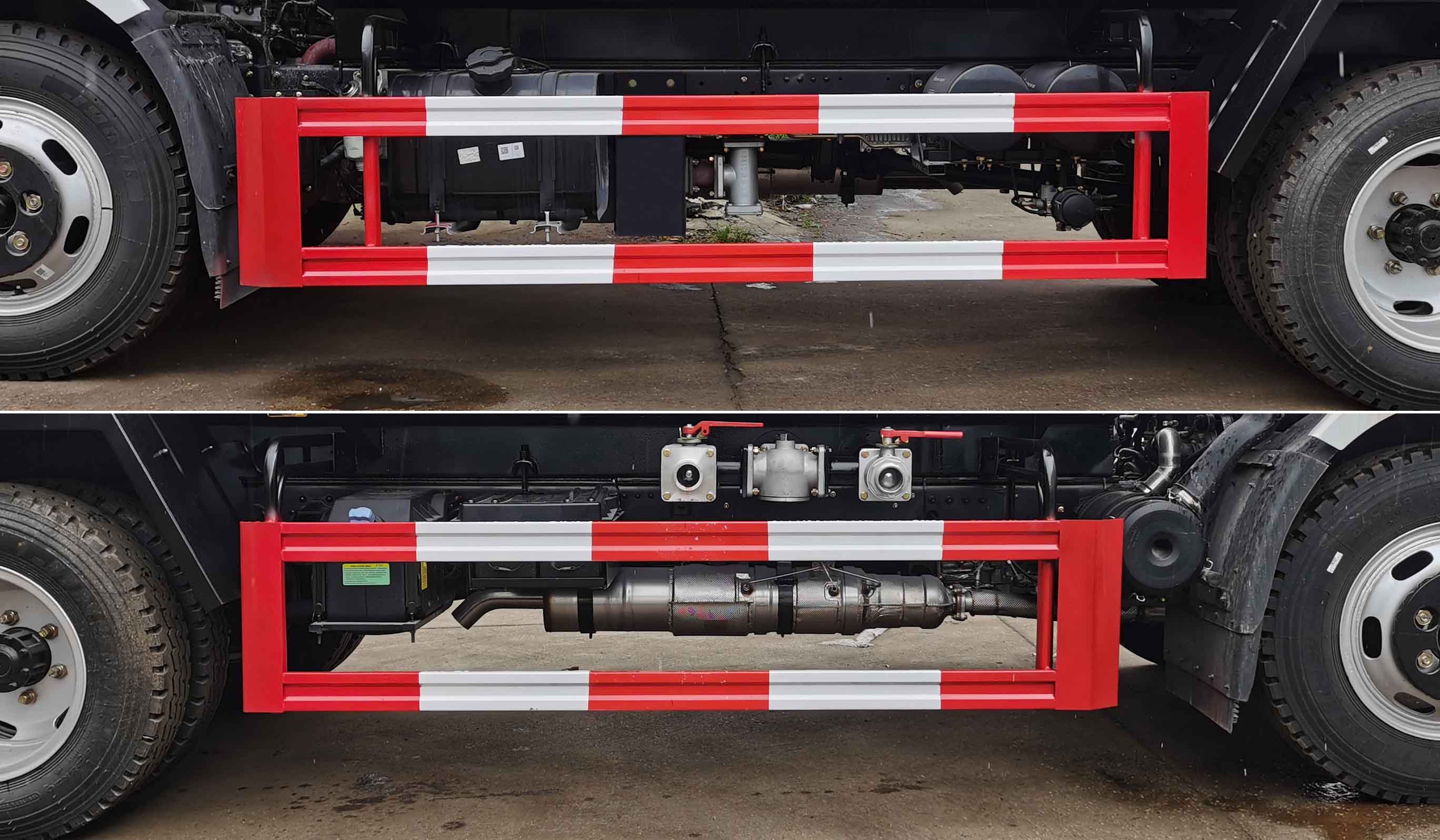 華通牌HCQ5128TDYEQ6多功能抑塵車公告圖片