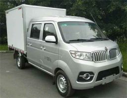 JKC5020XXY-SS6BL厢式运输车图片