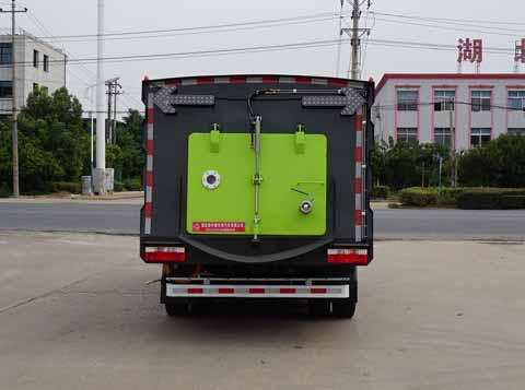 東風(fēng)股份多利卡D7 XZL5120TXS6洗掃車公告圖片