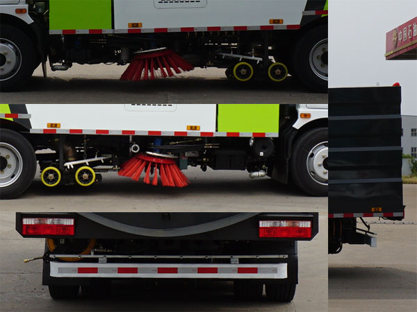 東風(fēng)股份多利卡D7 XZL5120TXS6洗掃車公告圖片