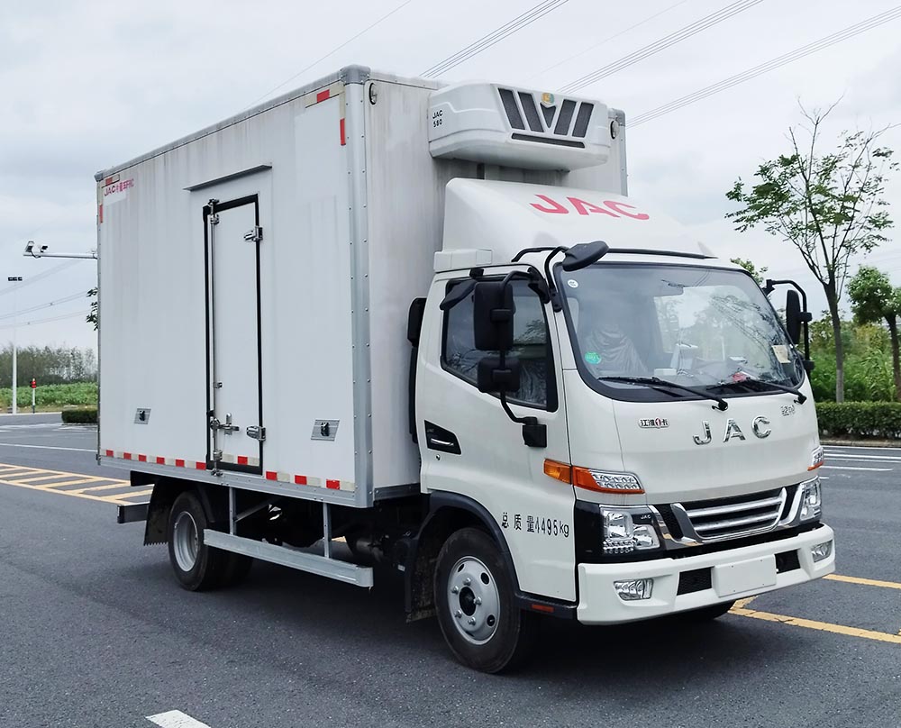 江淮牌HFC5043XLCP31K5C7S冷藏車