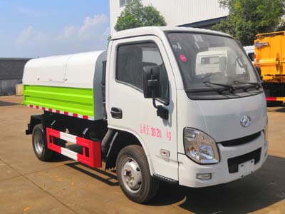 炎帝牌SZD5033ZLJ6SH自卸式垃圾車