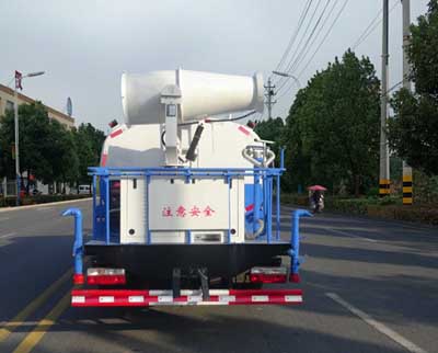 東風(fēng)股份多利卡D7 HCQ5128GPSEQ6綠化噴灑車公告圖片