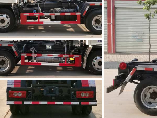 車廂可卸式垃圾車圖片