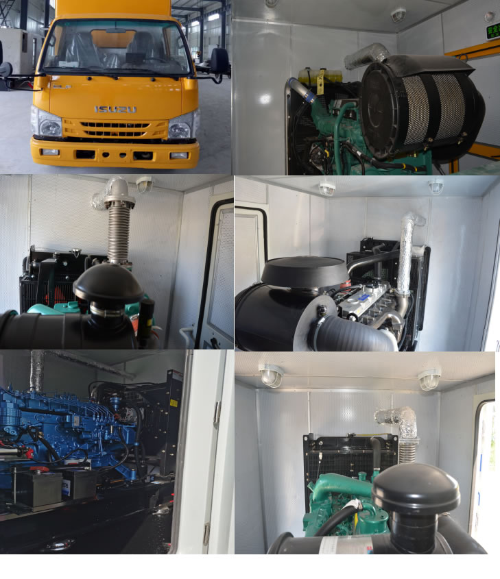 鈞天牌JKF5070XDYH6電源車公告圖片