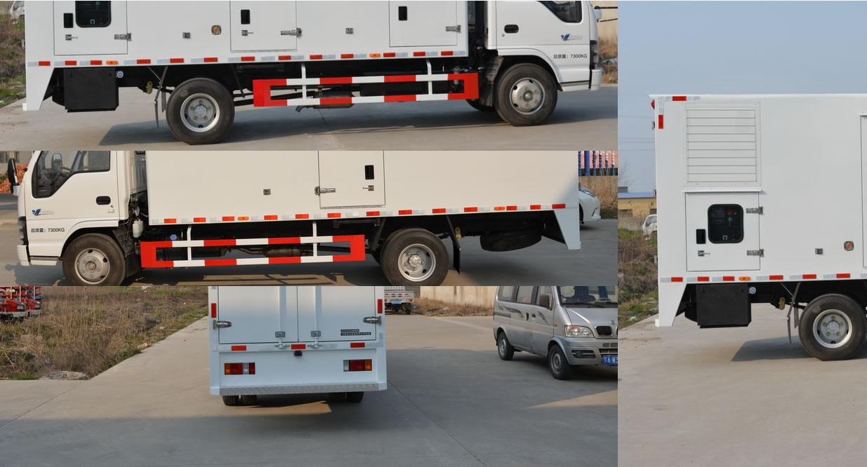 鈞天牌JKF5070XDYH6電源車公告圖片