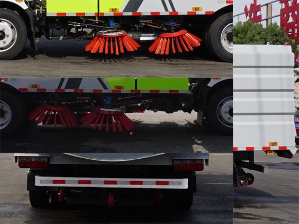 東風(fēng)股份多利卡D7 XZL5120TSL6掃路車公告圖片