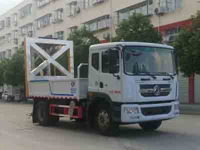 程力威牌CLW5100TFZ6防撞緩沖車