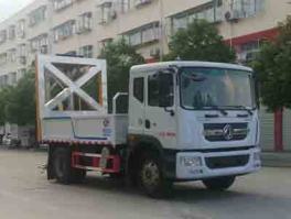 程力威牌CLW5100TFZ6防撞緩沖車