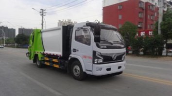 東風(fēng)股份多利卡D7 HCQ5125ZYSEQ6壓縮式垃圾車