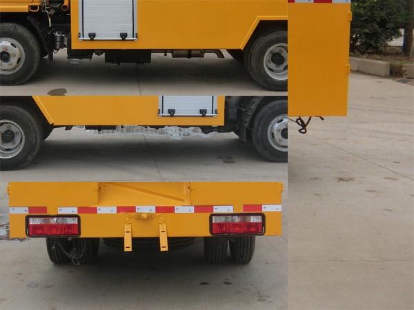 東風(fēng)股份多利卡D6 HLQ5070GQXE6清洗車公告圖片