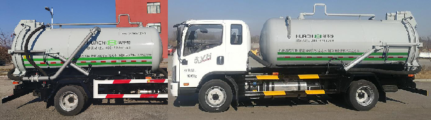 鑫華馳牌THD5122GXWC6吸污車公告圖片