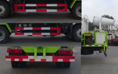 綠化噴灑車圖片