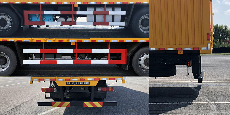 解放牌CA5310XXYP62K1L6T4E6Z廂式運(yùn)輸車公告圖片