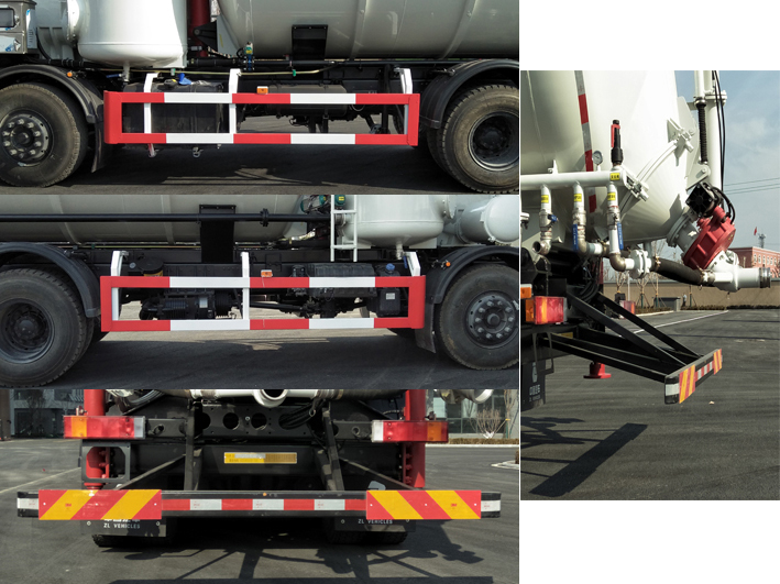 雙達牌ZLQ5310GXYE6吸引壓送車公告圖片